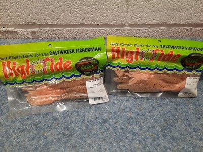 2 Packs Gene Larew High Tide Skip Jack Minnow Crave Sexattract 10 Pack SJM