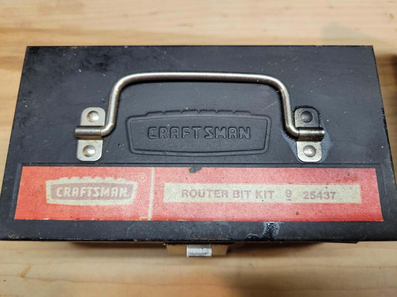 Craftsman USA 33 Piece Router Bit Kit 25447 eBay