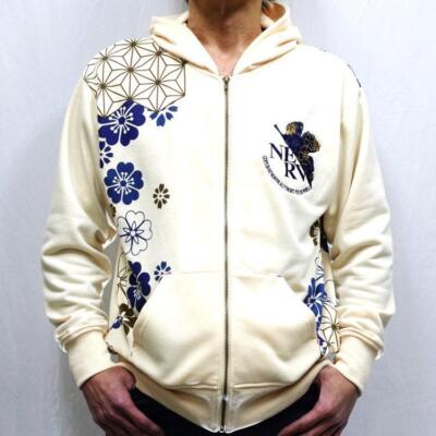 NISHIKI EVANGELION design hoodie 綾波レイ Nishiki Full Zip Men's Hoodie Sweatshirt Evangelion Rei