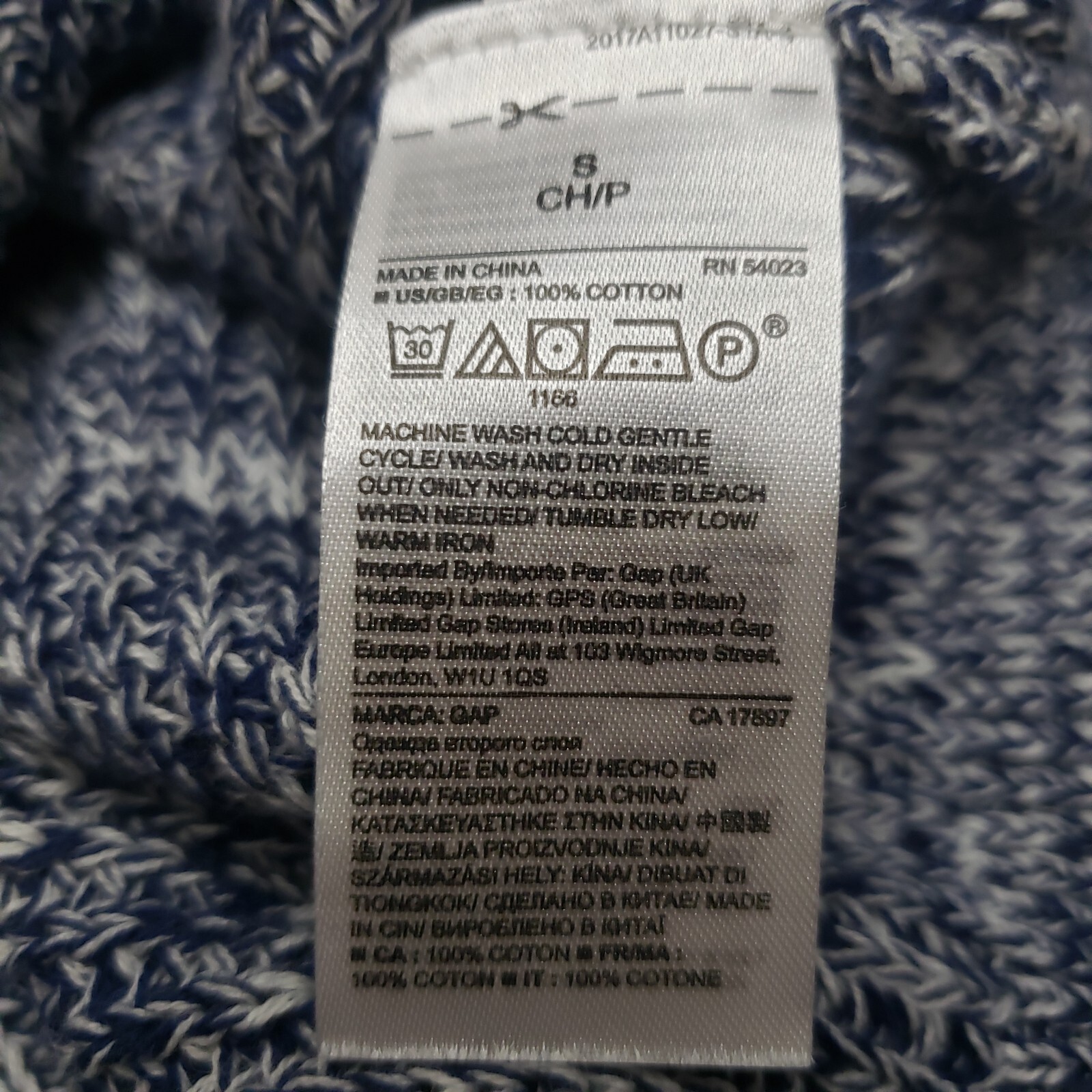 GAP Size Small Women's Split Neck Pullover Sweate… - image 5