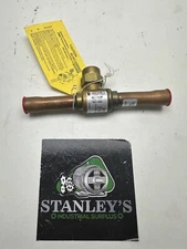 Henry 905205 Refrigerant Ball Valve 5/8 ODS New