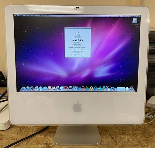 Apple iMac 17 Zoll Anfang 2006 1,83 GHz Intel Core Duo (MA199LL) - Bild 1 von 2