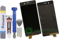 FüR Sony Xperia X F5121 F5122 Display Komplettes Bildschirm Lcd + Touch Grau