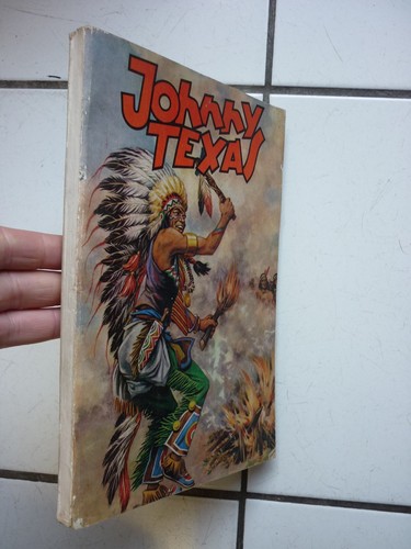 PUITS PELU  / RELIURE  JOHNNY TEXAS  11  /  ( NUMEROS 46 A 49    )  - Imagen 1 de 4