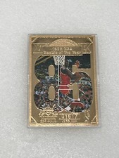 1998 Upper Deck Michael Jordan 22 kt Gold Card ROOKIE OF THE YEAR  4 OF 12 COA