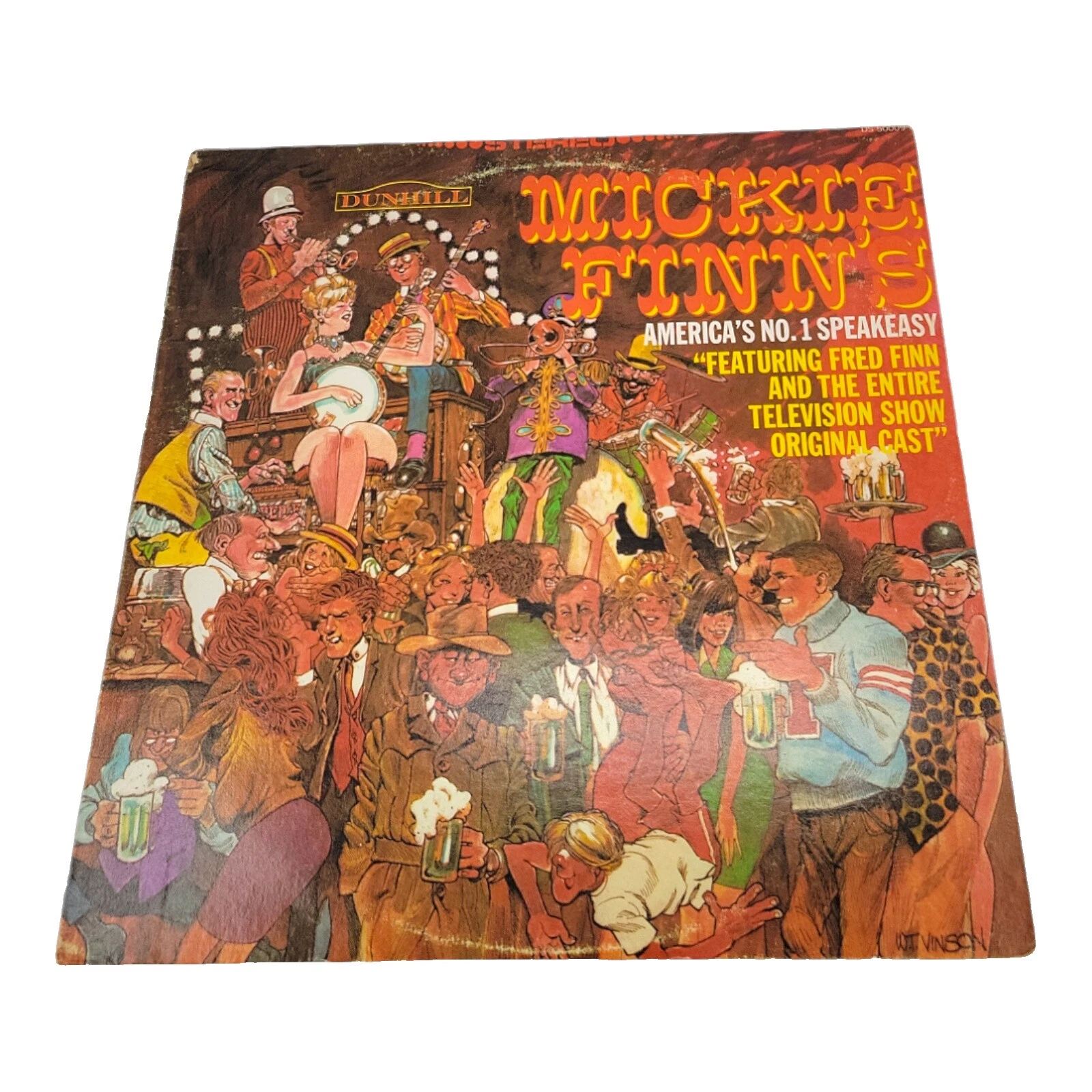 America Good (G) Sleeve Pop Vinyl Records