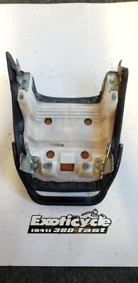 1986-97 Kawasaki ZX600C rear passenger pillion seat 53001-1505 | eBay