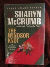 Sharyn McCrumb (Edgar Winner) - THE WINDSOR KNOT -  2nd ptg - SIGNED