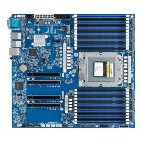 Gigabyte MZ33-AR0 Motherboard + AMD EPYC Genoa 9654 QS CPU 96 Cores 2.4-3.5GHz - Bild 3 von 4