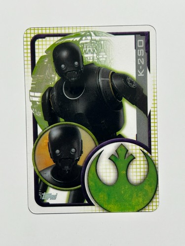 2016 Topps UK Star Wars Rogue One Trading Cards Choose Your Card Holo & Plastic - Picture 60 of 63