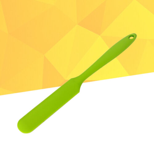 Silicone Scraper Jars Kitchen Icing Spatula Cream Butt Squeegee Mini - Picture 11 of 12