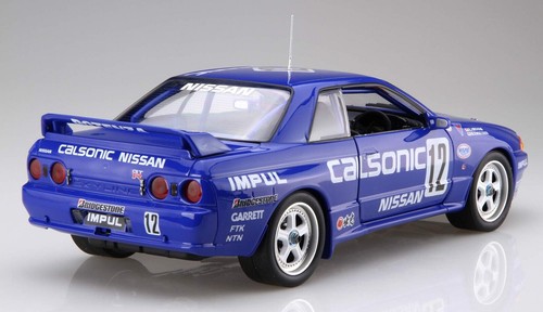 1:12 Maßstab Fujimi GP.1 Nissan Skyline BNR32 GTR Calsonic Modellbausatz - UK LAGER - Bild 3 von 6
