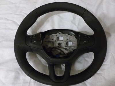 Original Peugeot 208 2008 Sport Leder Lenkrad Multifunktionslenkrad 96750123ZD