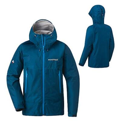 Montbell Rain Dancer Jacke für Damen 1128619 SLBL Sailor Blue MNEU