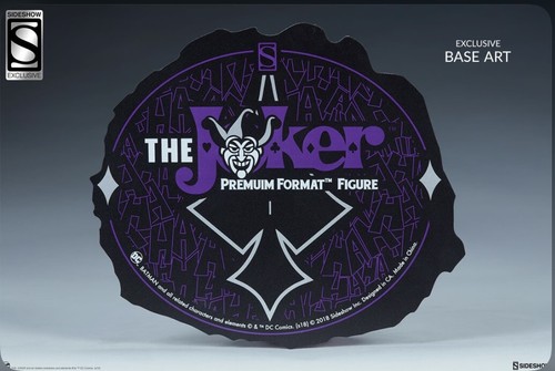 Sideshow Premium Format Exclusive Statue THE JOKER #3004731 Limited to 750 - Picture 15 of 24