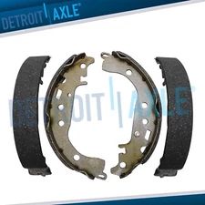 Pair Rear Drum Brake Shoes Set for Toyota Corolla Prius Celica Scion xA xB