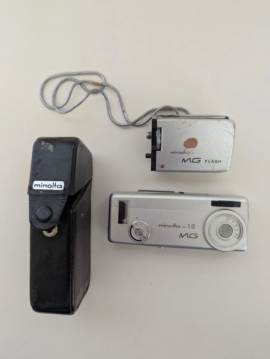 Minolta 16 Mg In Vintage Subminiature Cameras for sale - eBay