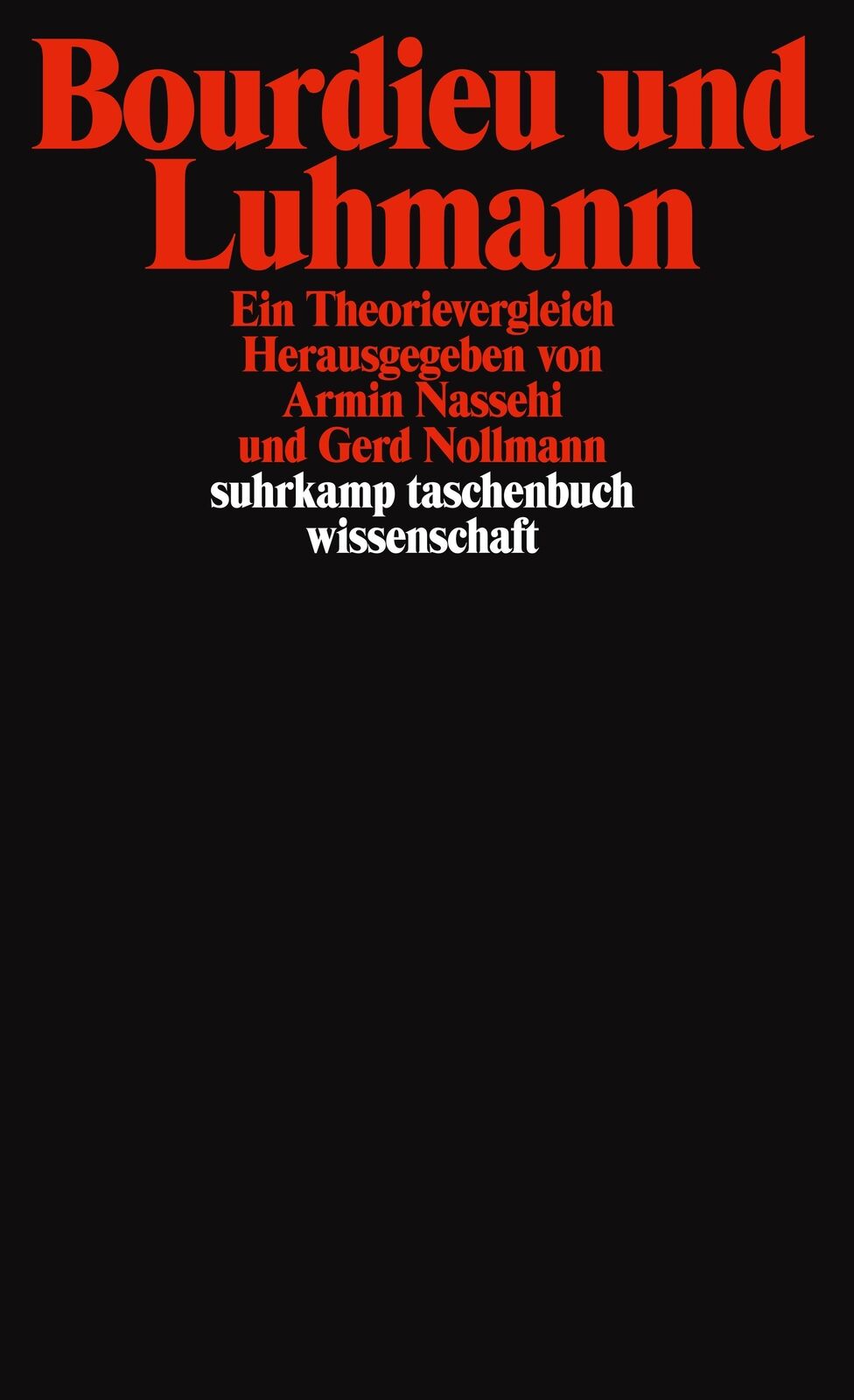 Thumbnail - Bourdieu Und Luhmann Armin Nassehi