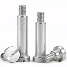 Slotted Cheese Head Shoulder Screws Bolt 304 A2 Stainless Steel M2M2.5M3M4M5M6M8
