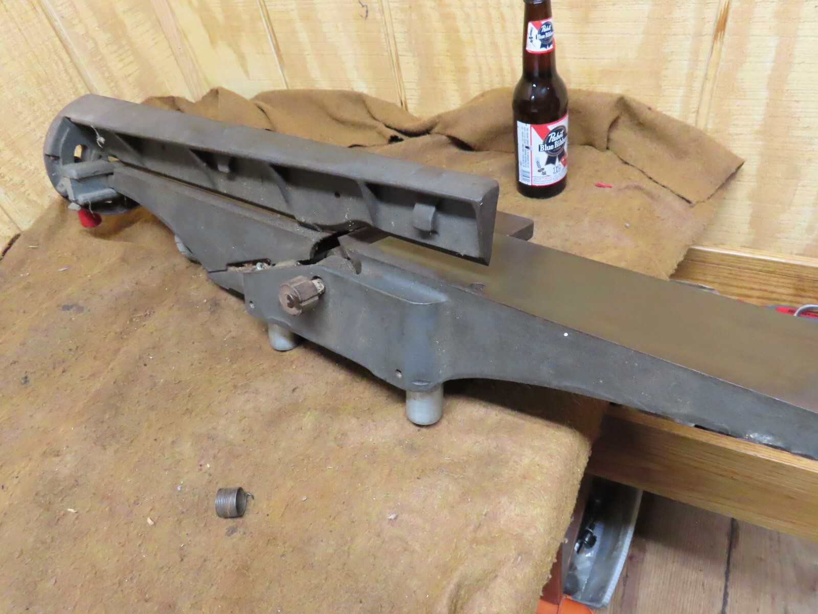 ShopSmith Mark V,4"Jointer,Magna,w/guard,USA,OrigGD+🤠🤠🤠SS2.6.24 eBay