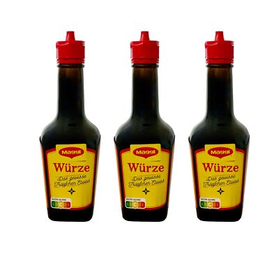 (34,64 EUR/kg) Maggi Würze 3x 125g