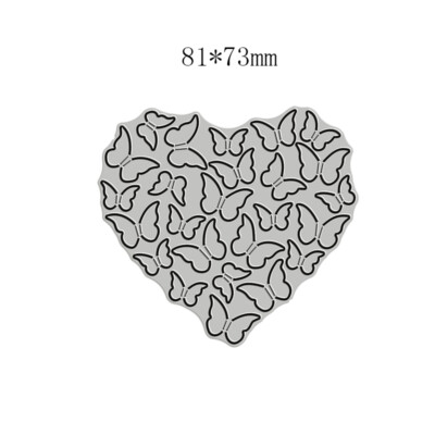 Stampo per fustellatura in metallo Lovely Bear, cartella per goffratura per scrapbooking, per macchina da taglio sizezix fustella big shot  15