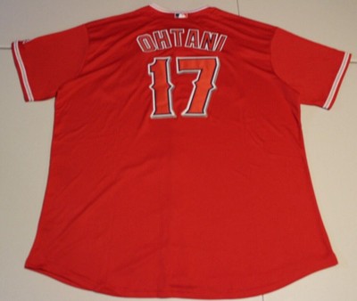 MLB Baseball Los Angeles Angles Shohei Ohtani #17 Jersey 3XL XXXL 