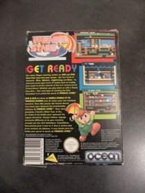 PARASOL STARS RAINBOW ISLAND 2 NINTENDO NES