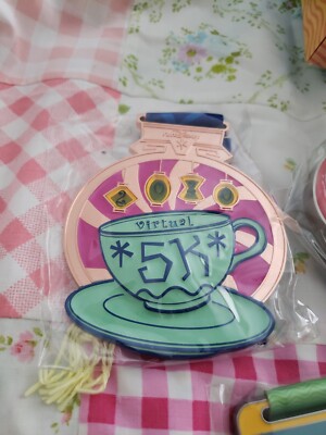 Run Disney Virtual Race Challenge 2020 Complete Set Medals And Pin