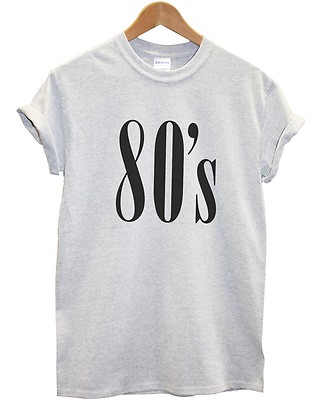 80er STIL BAGGY EIGHTIES IN HIPSTER BORN SKATE SWAG TOP DOPE T-SHIRT HERREN DAMEN