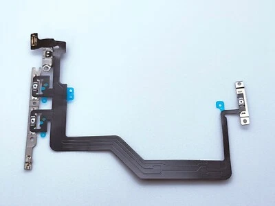 MEIBI Nappe boutons power volume vibreur pour iPhone 12 Pro Max