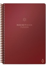 Rocket Book Notebook Reusable Smart Planner Scarlet Sky / Maroon