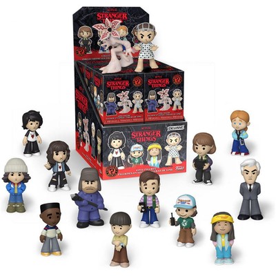 Funko Mystery Mini - Stranger Things S4 (1 Stück - Blind Box)