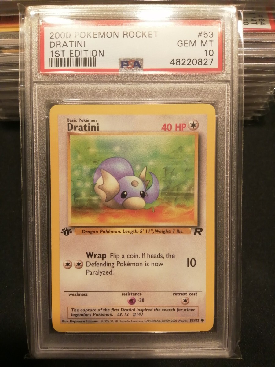 PSA 10 GEM MINT e Dratini Trainers e ミニリュウ 016/T 他にも鑑定品