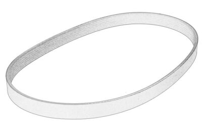 OE ISUZU Keilrippenriemen ISU8980031870 für ISUZU N 4JJ1-TC-4JJ1-X 06-