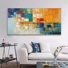 Wall Art Abstract Home Decor Modern Hand Painted Oil Painting On Canvas X330