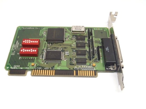 SystemBase 93JHA-PTRL-2085 PCI Card MULTI-4/ISA Ver 5.2 M2 | eBay