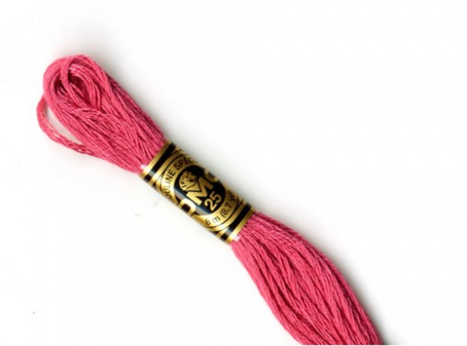 8 METER STRANDED COTTON CROSS STITCH THREAD DMC SHADE 3687 Mauve 117MC