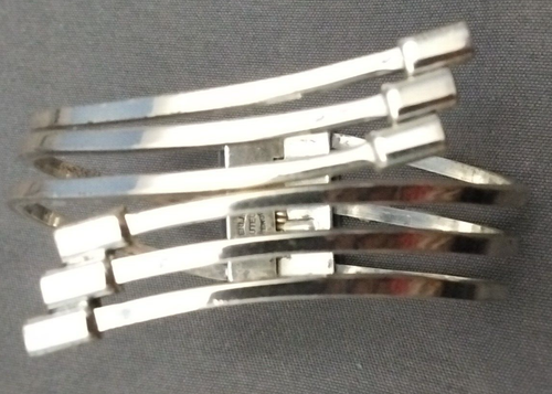 Vintage Sauteur sterling silver bracelet