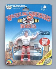 wwf ljn wrestling superstars bendies 