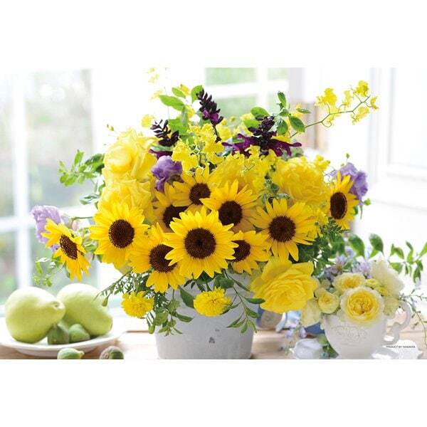 YANOMAN YANOMAN 13-06 Compact Piece Puzzle Smiley Yellow [jigsaw