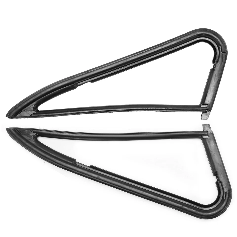 Sellos de resistencia para ventana de vidrio de ventilación delantera para GMC C2500 K2500 V2500 Suburban Foto 3 de 4