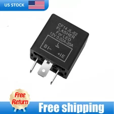 CF14 EP35 3-Pin LED Hazard Turn Signal Flasher Relay For Fixing Hyper Flash