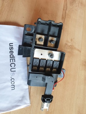 BMW 7 Series E65 Battery Terminal Positive Engine Compartment 