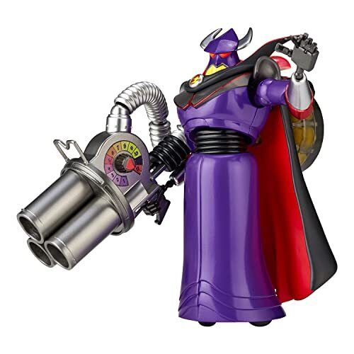 Kaiyodo Zurg Toy Story Revoltech Painted Action Figure From Japan - Picture 1 of 7