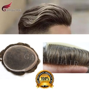 details zu french spitze perucken herren toupet natur haaransatz haarteil haar system fur