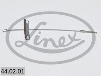 Linex 44.02.01 Handbremsseil L/R Vorne FüR Auris 1.33-2.2D 10.06-09.12 Toyota