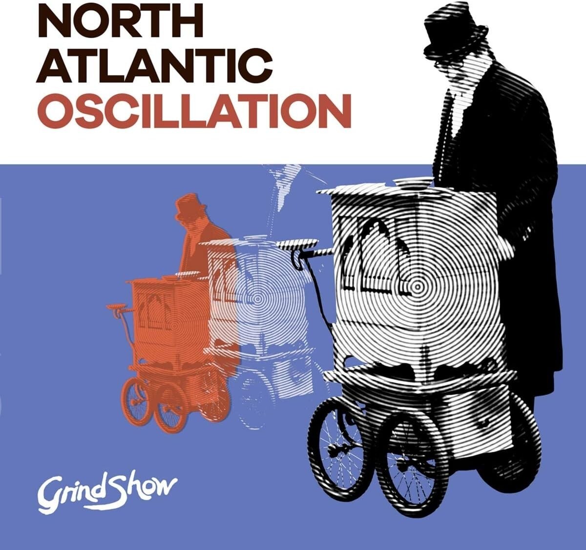 North Atlantic Oscillation - Grind Show (2019)  CD  NEW/SEALED  SPEEDYPOST