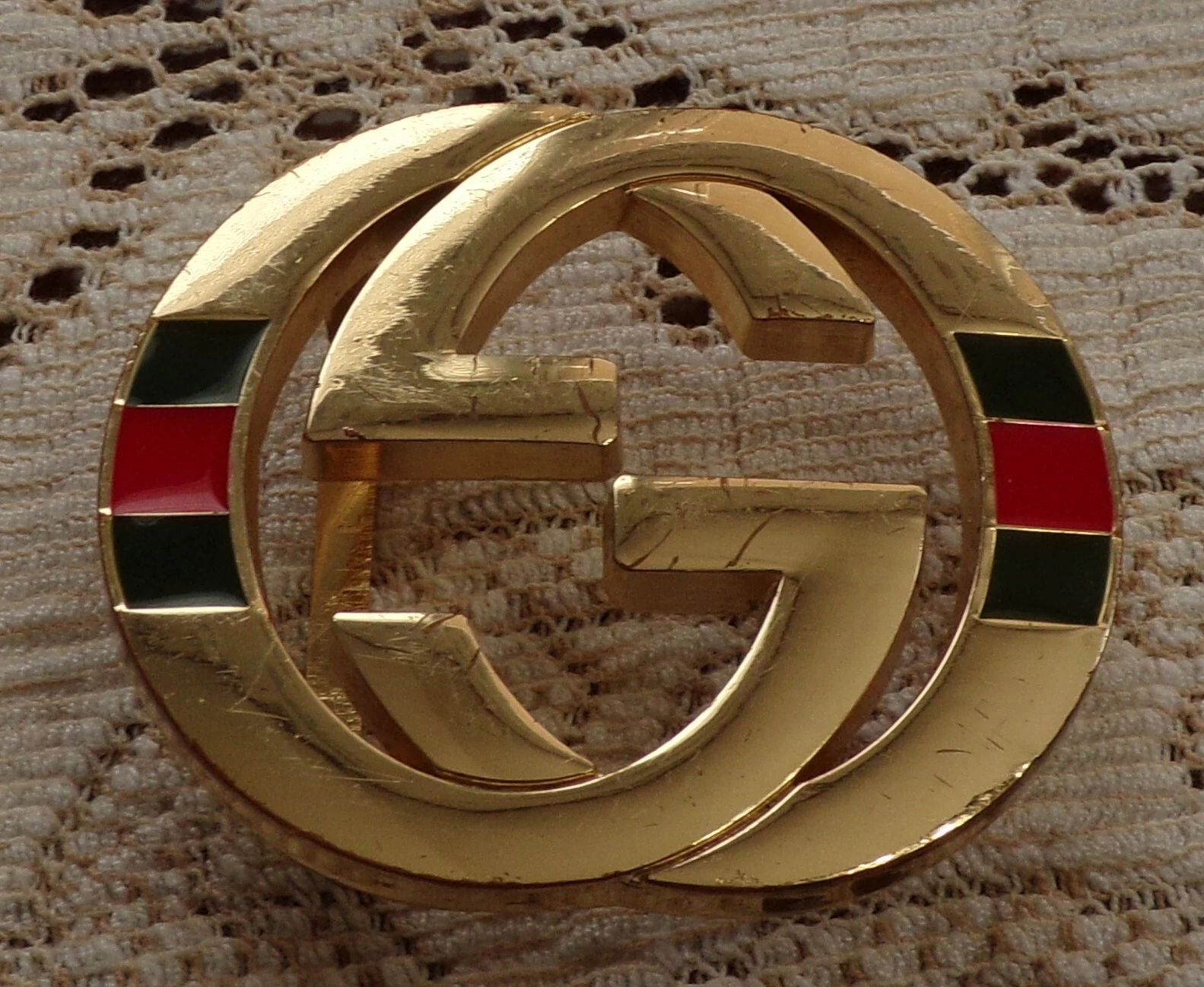 Boucle de ceinture, Gucci
