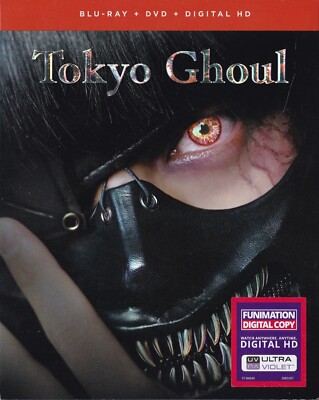 Tokyo Ghul : Feature Film (Blu-Ray Disc / DVD, 2018, 2-Disc Set)
